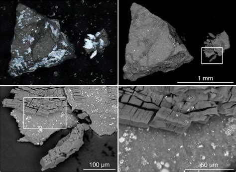 Phosphate in NASA's OSIRIS.